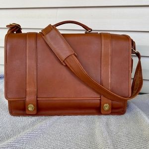 Stunning Vintage Coach Essex Briefcase✨